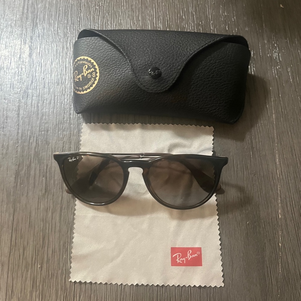 ray ban polarized sunglasses